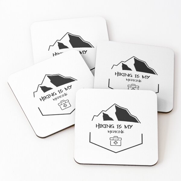 Item preview, Hiking Is My Medicine designed and sold by joabaj.