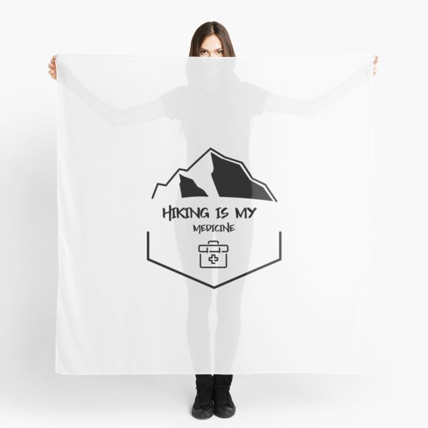 Item preview, Hiking Is My Medicine designed and sold by joabaj.
