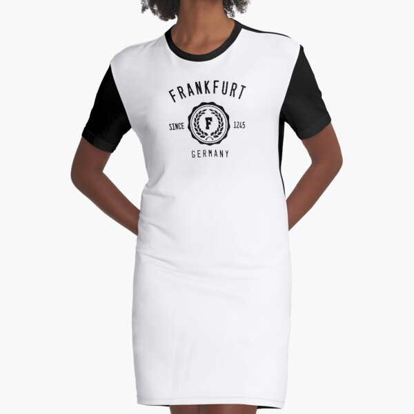 Frankfurt Graphic T-Shirt Dress