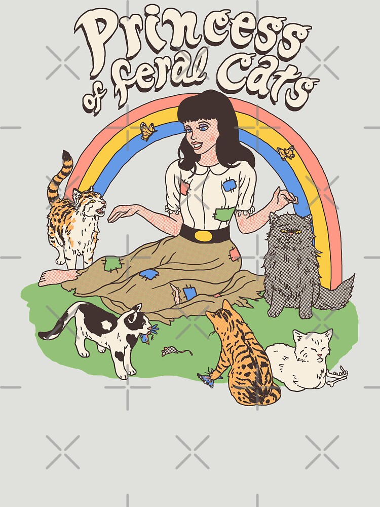 Princess Of Feral Cats by wytrab8