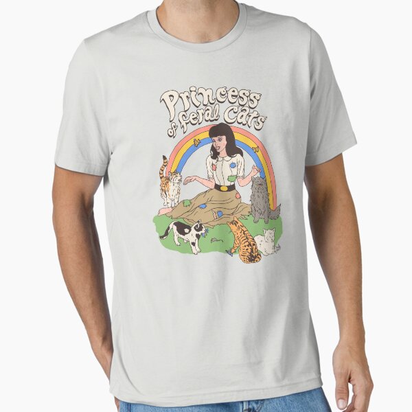 Item preview, Princess Of Feral Cats designed and sold by wytrab8.