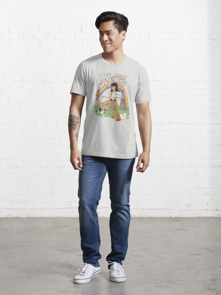 Alternate view of Princess Of Feral Cats Essential T-Shirt