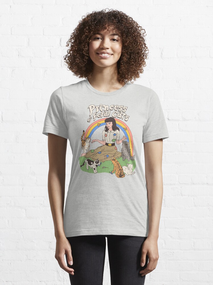 Alternate view of Princess Of Feral Cats Essential T-Shirt