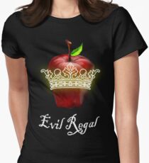 Evil Regal OUAT Tee Women's Fitted T-Shirt