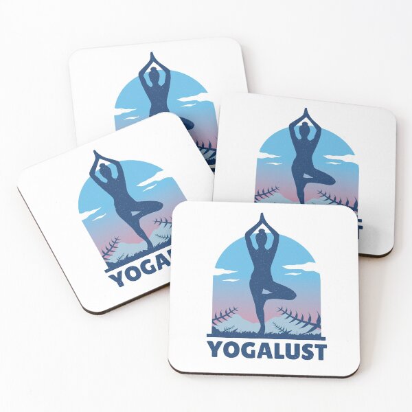 Item preview, Yogalust Pose Silhouette  designed and sold by HiFiTees.