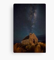 Beneath The Stars Canvas Print