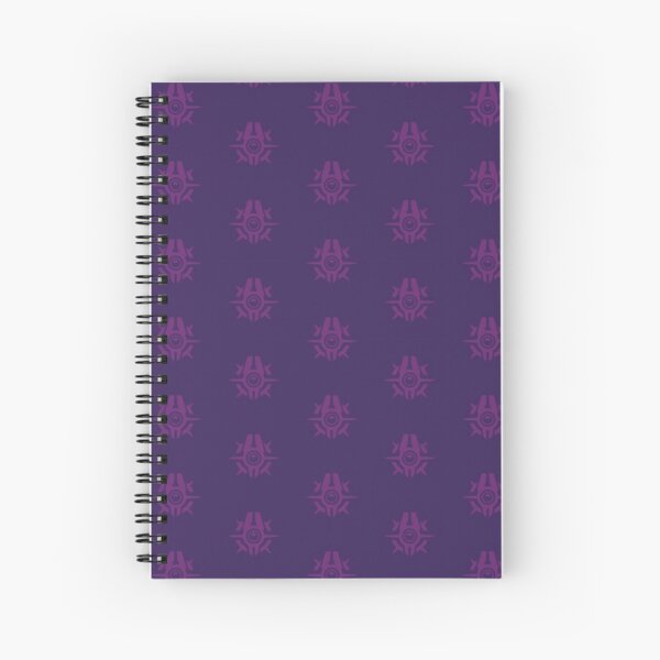 Smugglers Faction (Repeating Pattern) Spiral Notebook