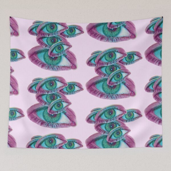 Item preview, Eyes abstract designed and sold by marjard.