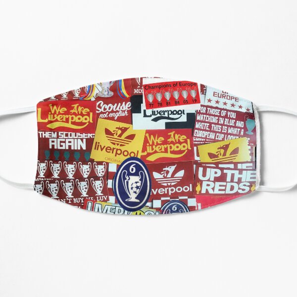 Liverpool 6 x Winner Multi Sticker Artists Impression Mask