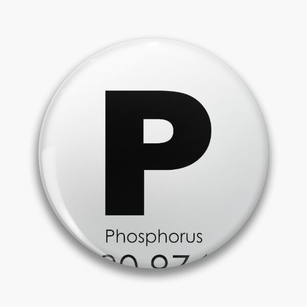 Item preview, Phosphorus chemical element designed and sold by tony4urban.