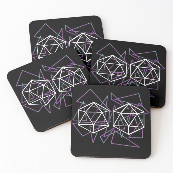 Item preview, Retro Dice (White) designed and sold by SerafinaArt.