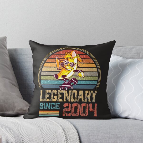 Item preview, Banana Skater Birthday Legendary Since 2004 designed and sold by RetroSunset.