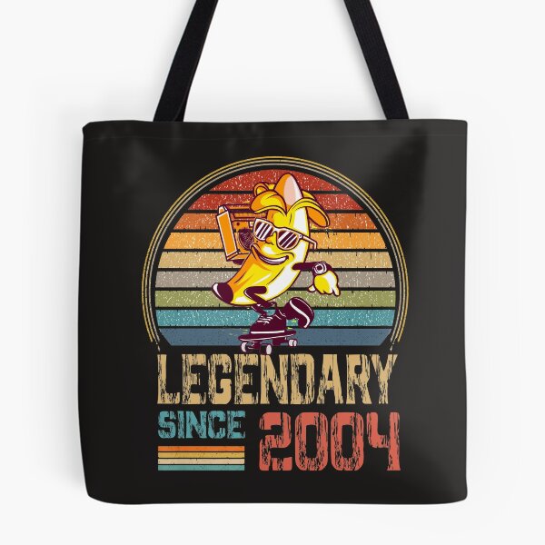 Item preview, Banana Skater Birthday Legendary Since 2004 designed and sold by RetroSunset.