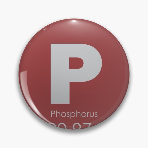 Item preview, Phosphorus chemical element designed and sold by tony4urban.