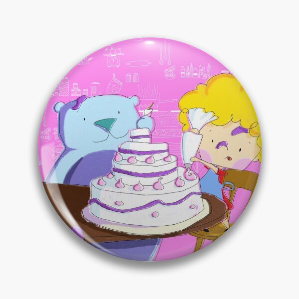 Item preview, Messy Birthday Cake Baking designed and sold by zias.