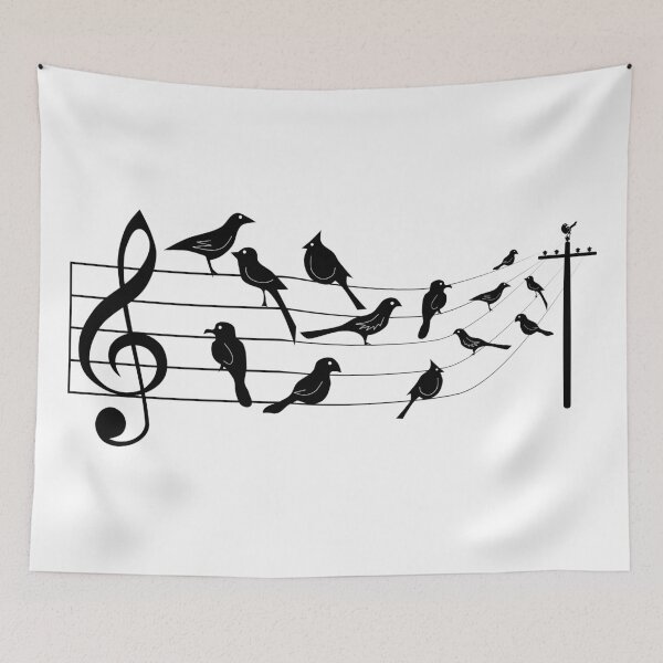 Item preview, Notas de aves designed and sold by Drift Woad.