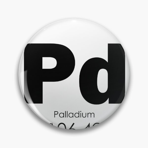Item preview, Palladium chemical element designed and sold by tony4urban.