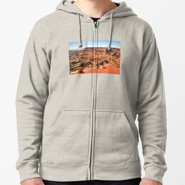 West Rim Zipped Hoodie