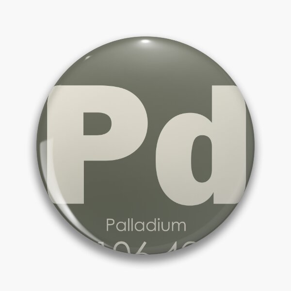 Item preview, Palladium chemical element designed and sold by tony4urban.