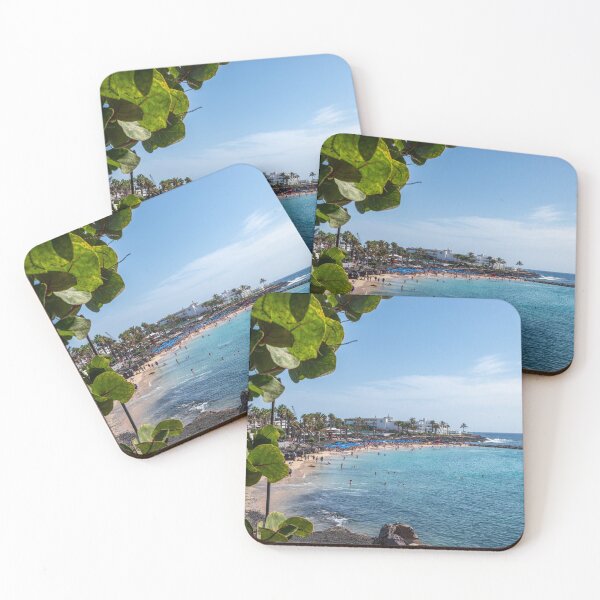 Item preview, Playa Flamingo beach, Playa Blanca, Lanzarote.  designed and sold by iCimages.net.