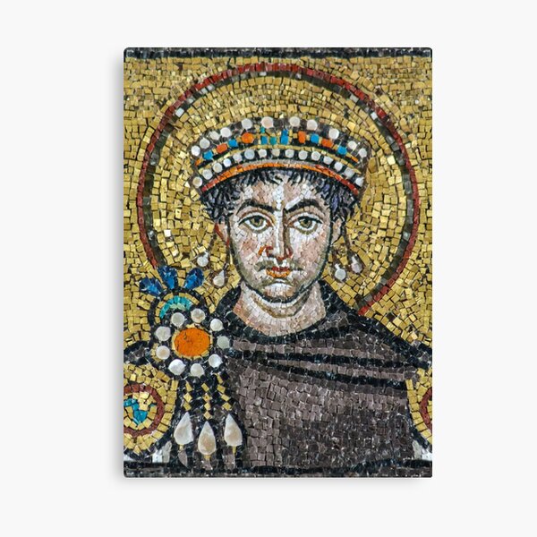 Justinian Canvas Print