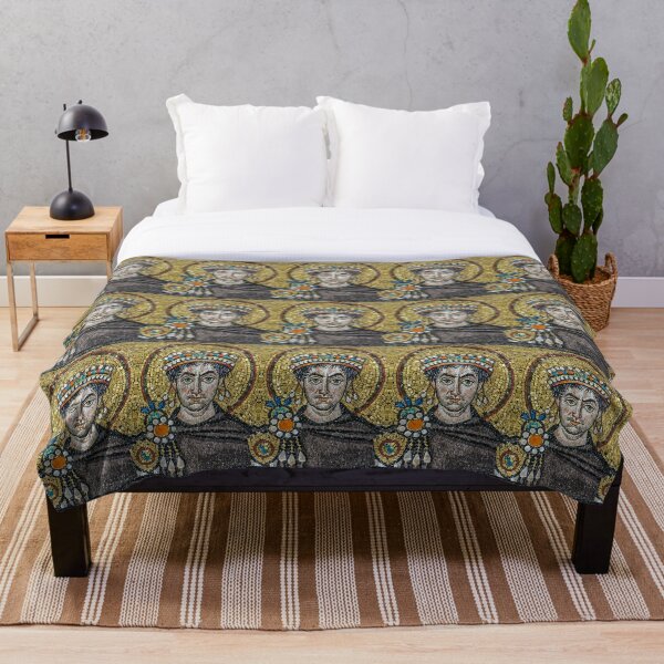 Justinian Throw Blanket