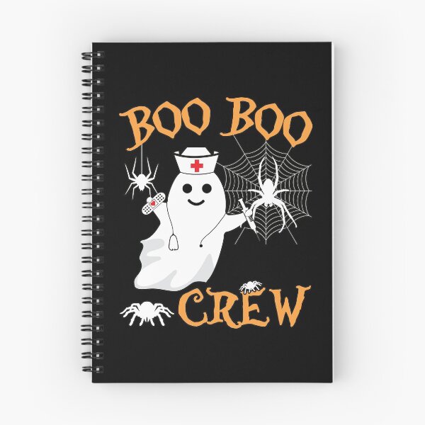 Item preview, Spooky Boo Boo Crew Spider Web Emergency Medical. designed and sold by MAXXEXCHANGE.