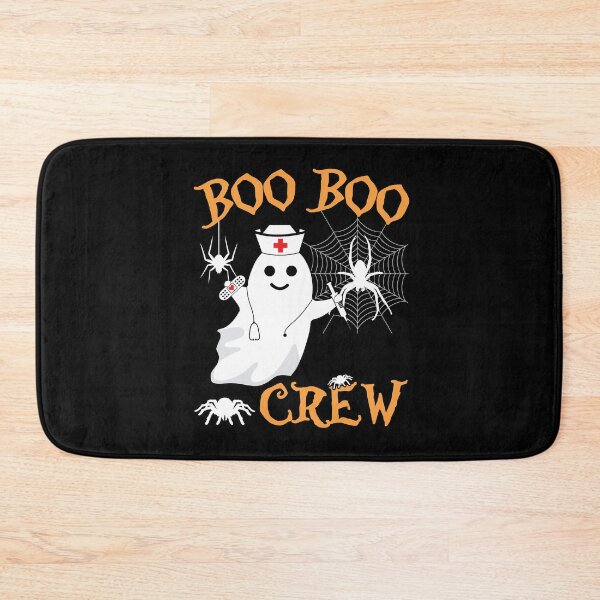 Item preview, Spooky Boo Boo Crew Spider Web Emergency Medical. designed and sold by MAXXEXCHANGE.