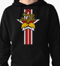 Street Fighter IV Boxer - Crazy Buffalo (Stars & Stripes) Pullover Hoodie