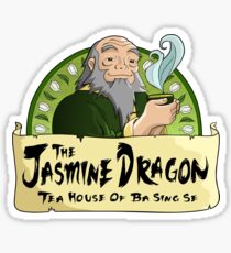 The Jasmine Dragon Tea House Sticker