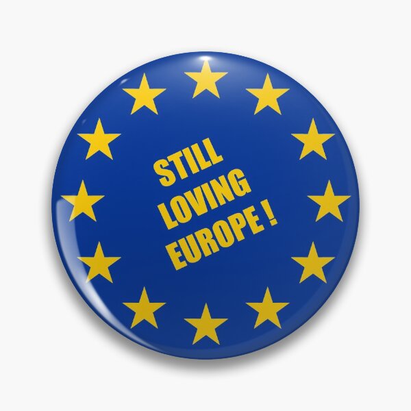 Item preview, Europe EU star European Union Brexit designed and sold by GeogDesigns.