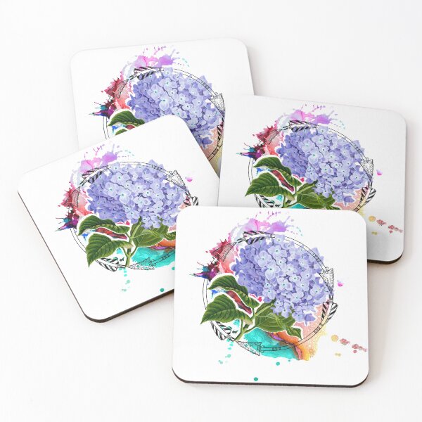 Item preview, Hydrangeas and Arrows with Splash designed and sold by rkhollidaystore.