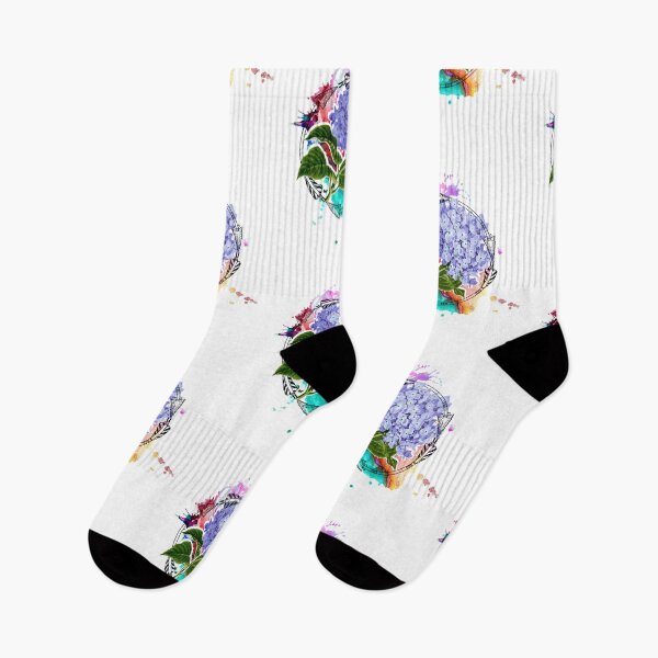 Item preview, Hydrangeas and Arrows with Splash designed and sold by rkhollidaystore.