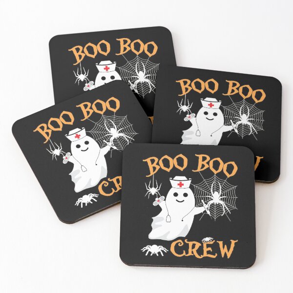 Item preview, Spooky Boo Boo Crew Spider Web Emergency Medical. designed and sold by MAXXEXCHANGE.