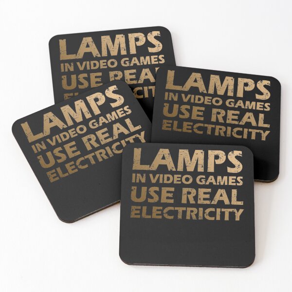 Item preview, lamps in video games use real electricity designed and sold by Mfk Clothes.