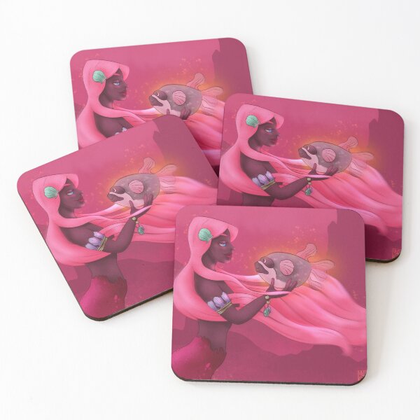 Item preview, Mermay 2 Vivacious Pink designed and sold by Maneb.