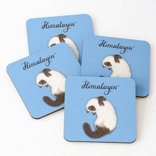 Item preview, Himalayin' (Blue) designed and sold by illucalliart.