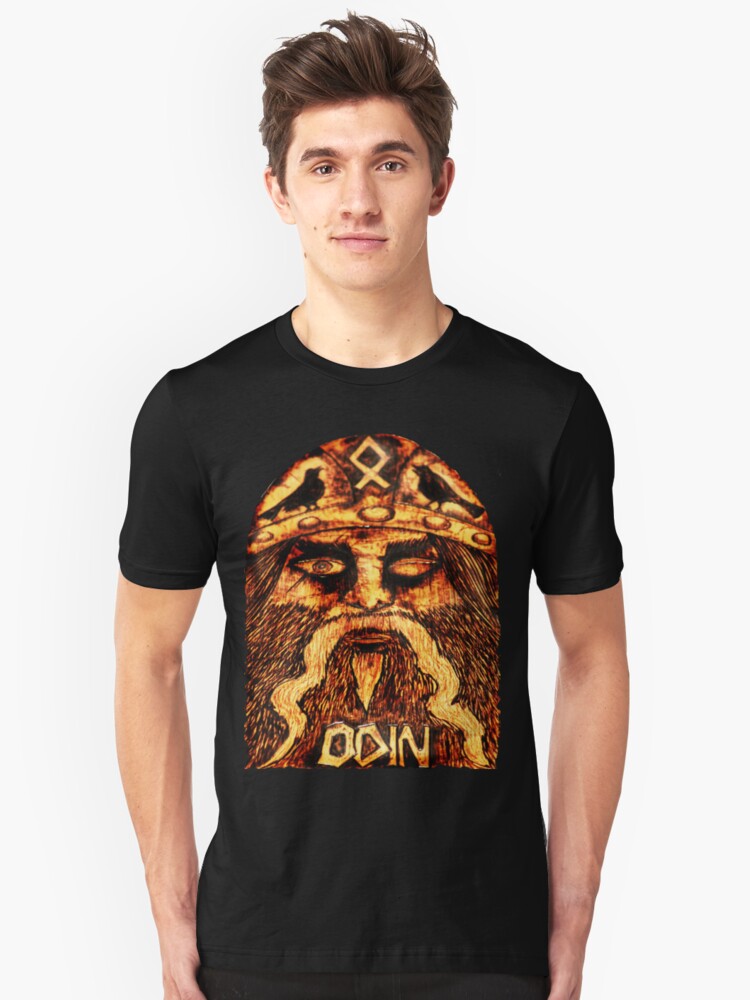 descended from odin t shirt
