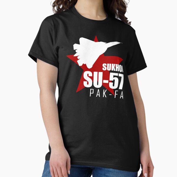 Vista previa del artículo con la obra «Sukhoi Su-57», diseñado y vendido por StrongVlad.