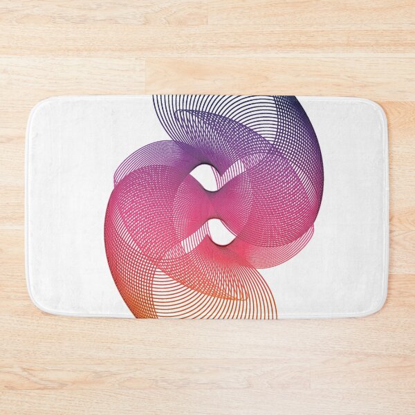 Item preview, pink Modern abstract geometric linear designed and sold by Carolina Salazar.