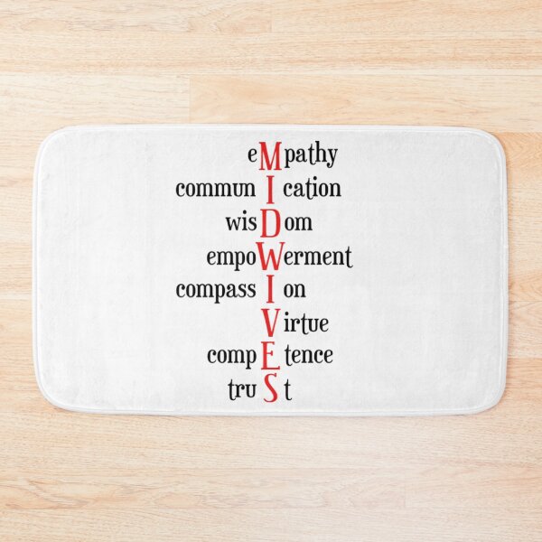 Item preview, Midwifery - descriptive words for midwives designed and sold by LucyRoseB.
