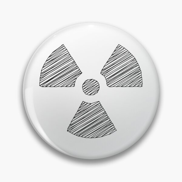 Item preview, Radioactive Warning Sketch designed and sold by JHMimaging.