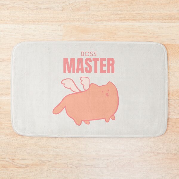 Item preview, Only Boss Master can defeat the ultimate end boss.  designed and sold by PrintPit.
