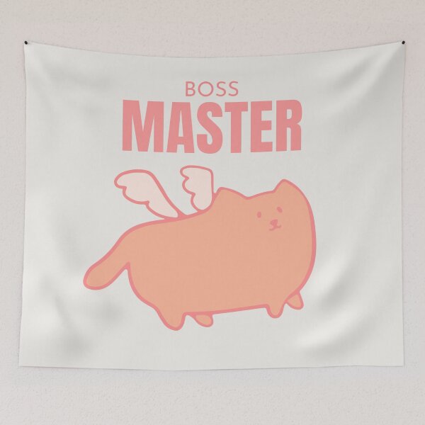 Item preview, Only Boss Master can defeat the ultimate end boss.  designed and sold by PrintPit.