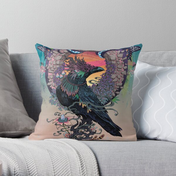 Oracle Throw Pillow