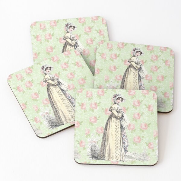 Item preview, Lovely Regency Lady - Jane Austen Style designed and sold by Pixelchicken.