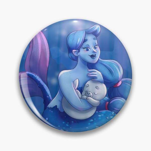 Item preview, Mermay 3 Lapis blue designed and sold by Maneb.
