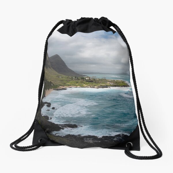 Makapu'u Lookout 1994 Drawstring Bag
