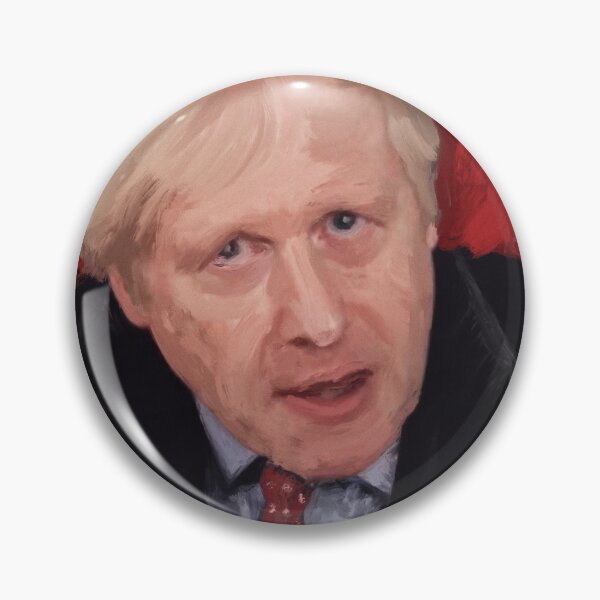 Artikelvorschau, Boris Buffoonery Poster entworfen und verkauft von ChristopheSpink.