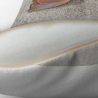 Alternate view of Subtle beach beauty Floor Pillow